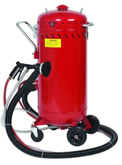 VacBlast Vacuum Abrasive Blaster – Recycle Media & Reduce Cleanup Vacuum For Sandblast Abrasives, Sandblasting, Blast Room, Blast media reclaim, powder Coating, Automotive